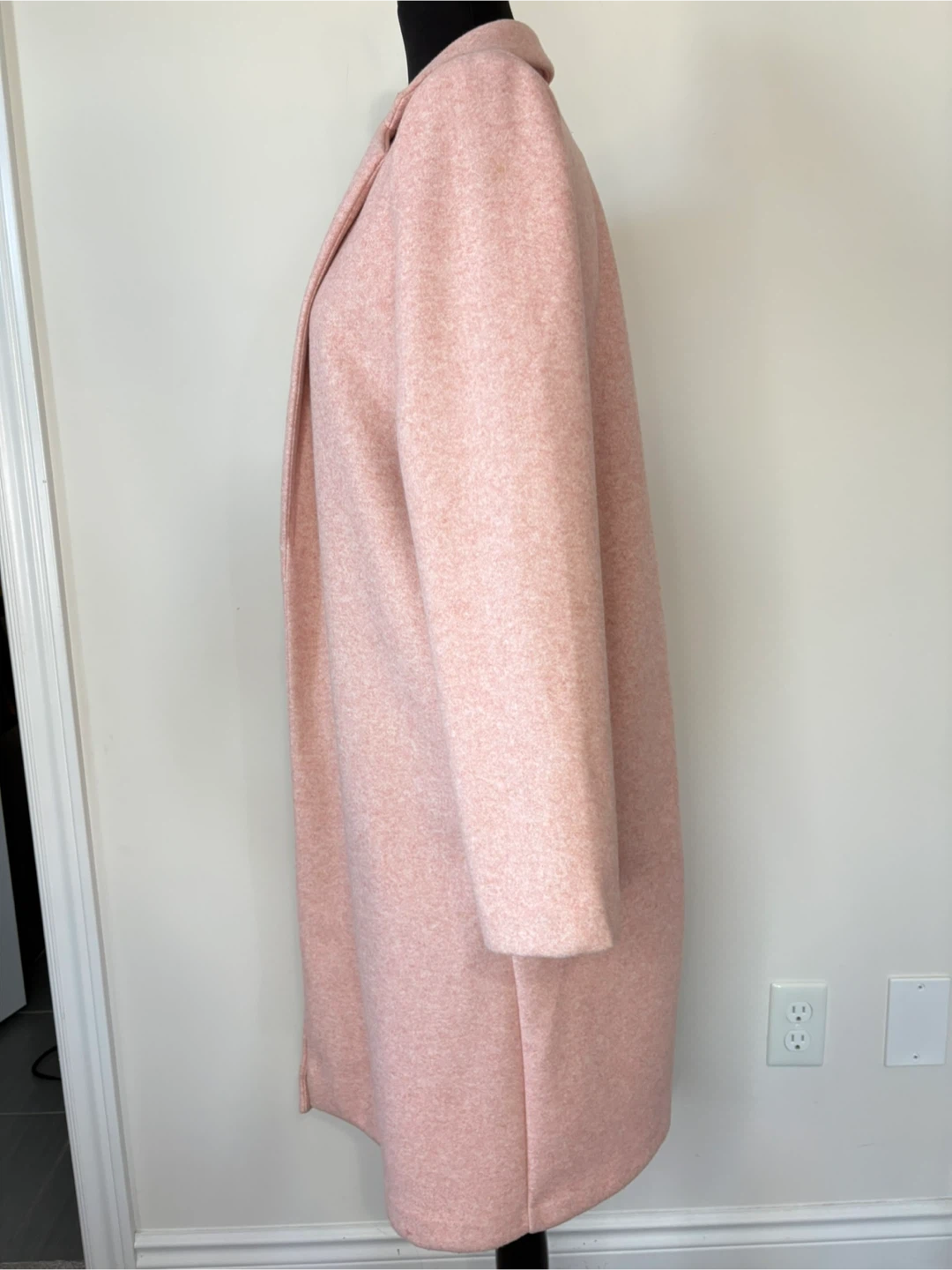 M - ZARA Pink Women's Coat - photo 2