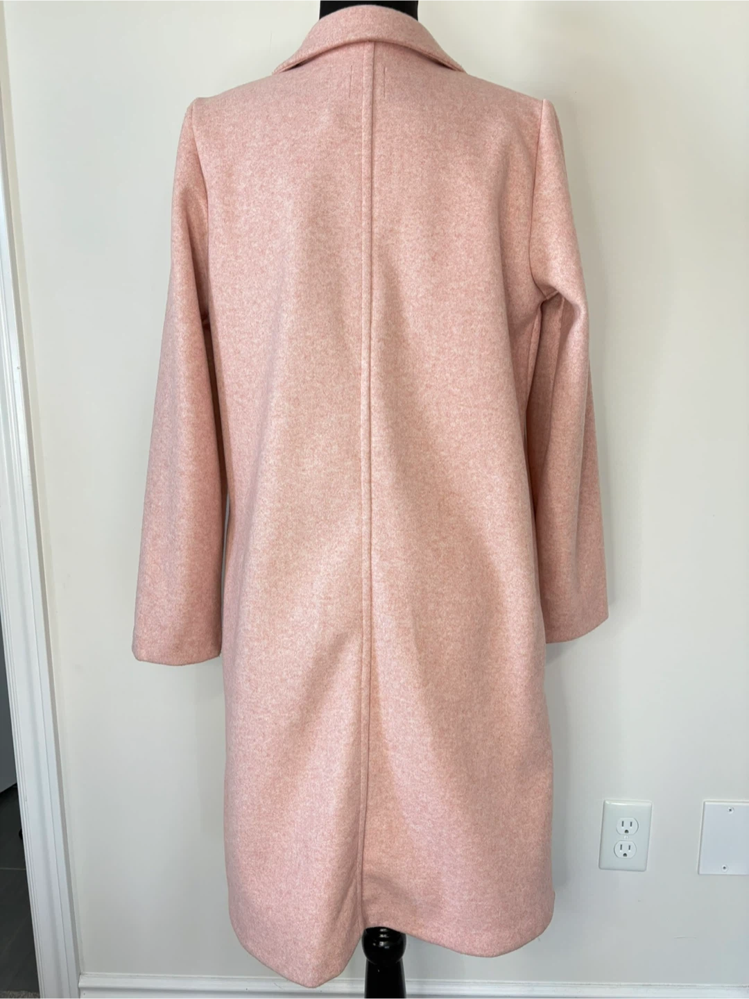 M - ZARA Pink Women's Coat - photo 3