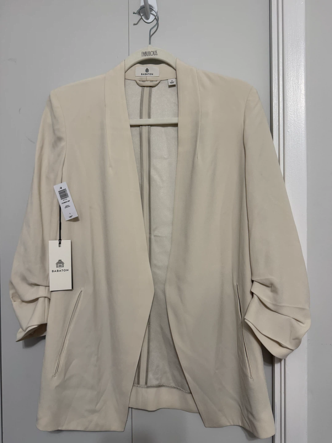 Babaton blazer in birch