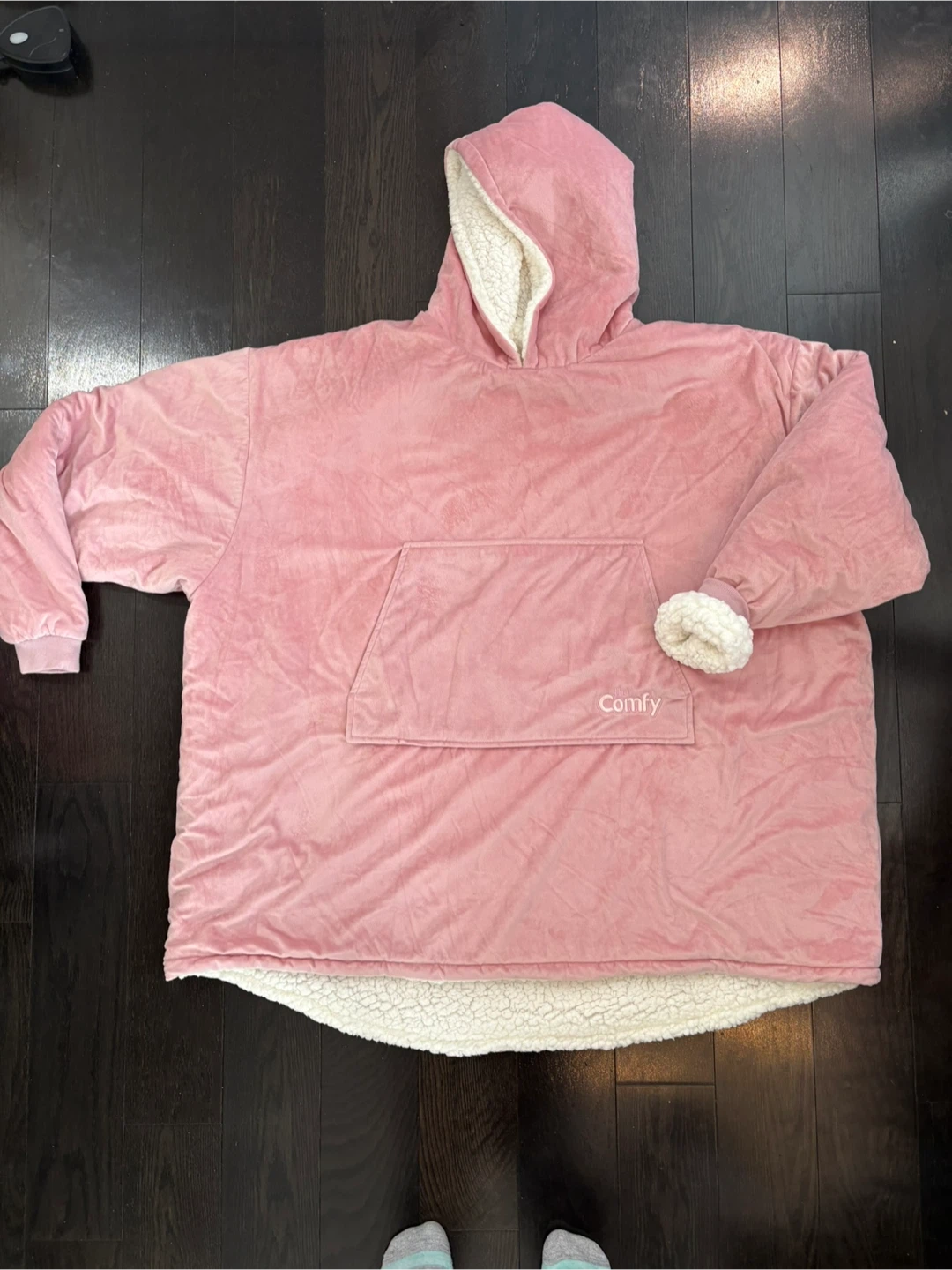 The Comfy Original Wearable Blanket Hoodie - Pink