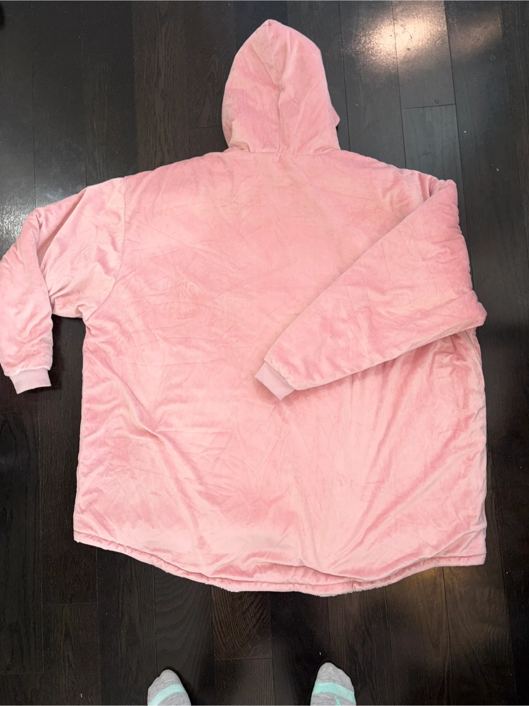 The Comfy Original Wearable Blanket Hoodie - Pink - photo 2