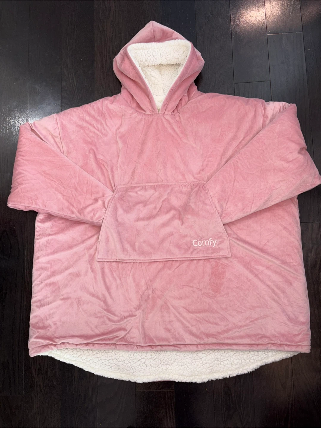 The Comfy Original Wearable Blanket Hoodie - Pink - photo 5
