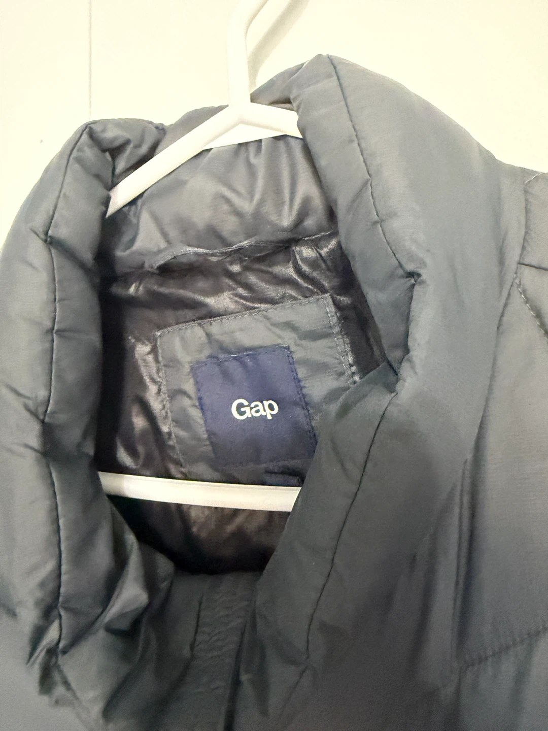 Gap Grey down Puffer Vest men’s - photo 4
