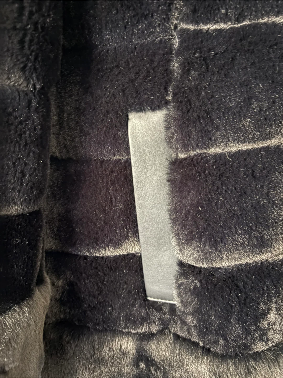 M - Jones NY, Black Faux Fur Coat (tag removed but NEW) - photo 5