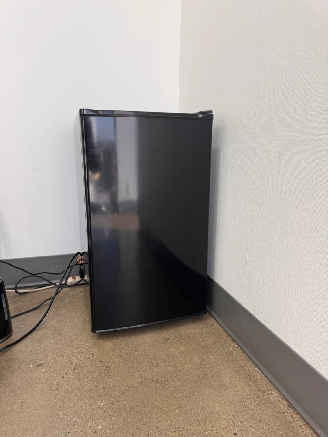 Black Mini Fridge