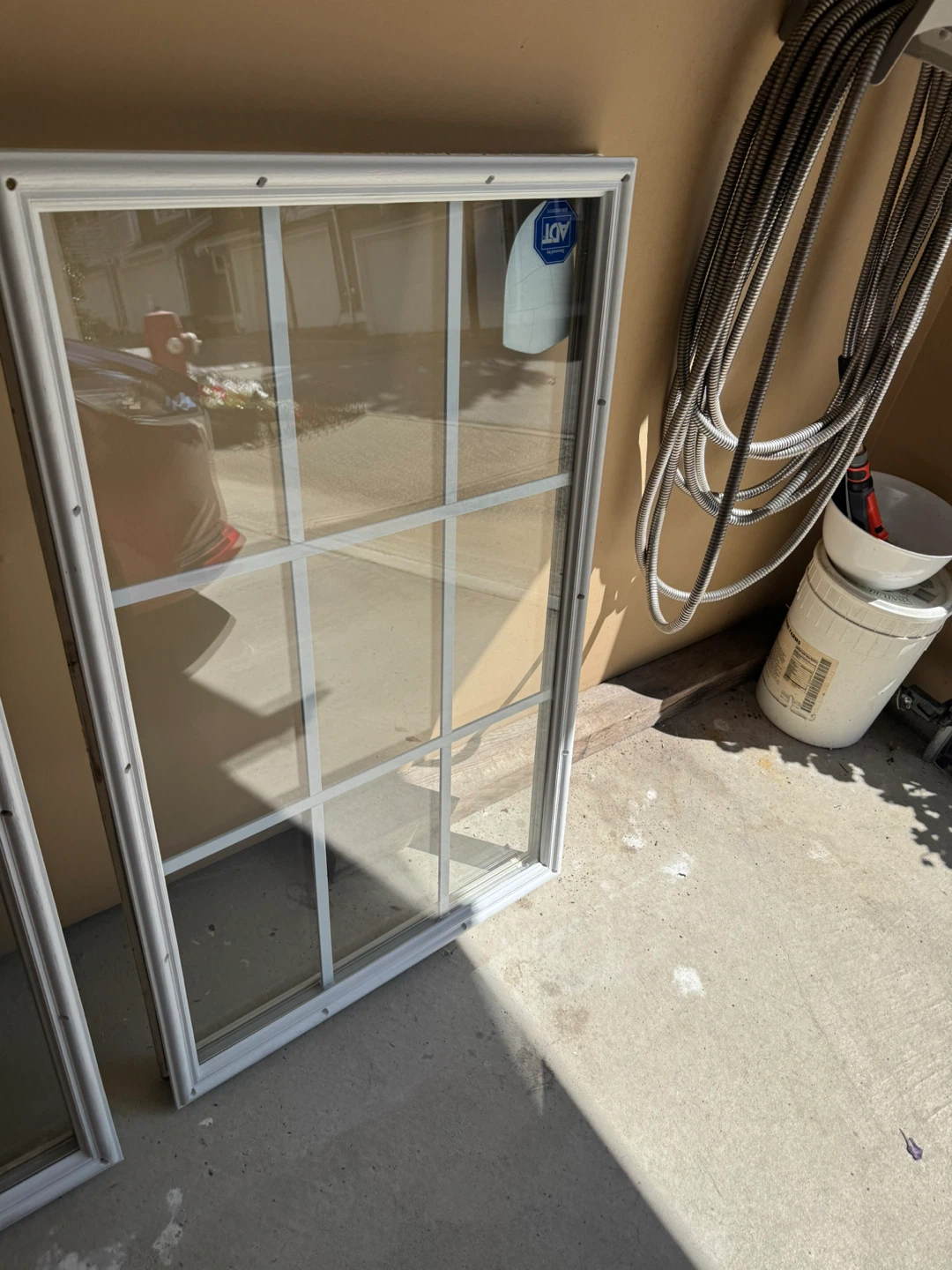 22x36 standard size windows for front door.
