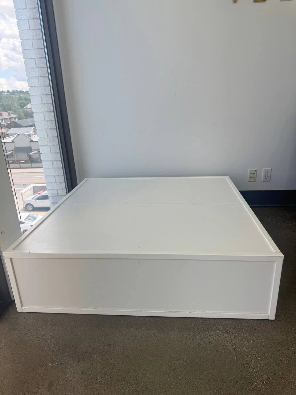 White Platform for Pedicure
