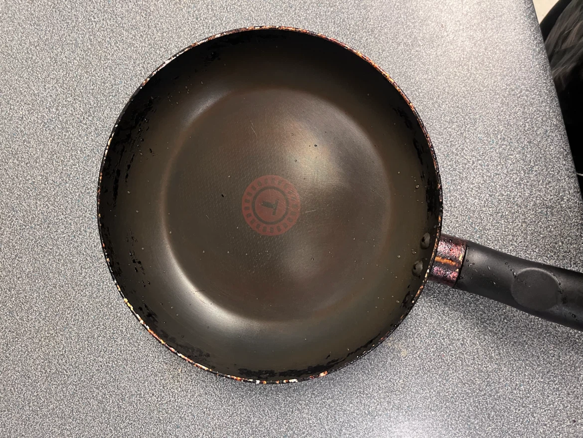 MOVING OUT SALE- T-fal Frying Pan