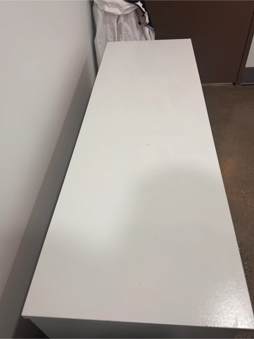 White 6-Drawer Dresser - photo 2