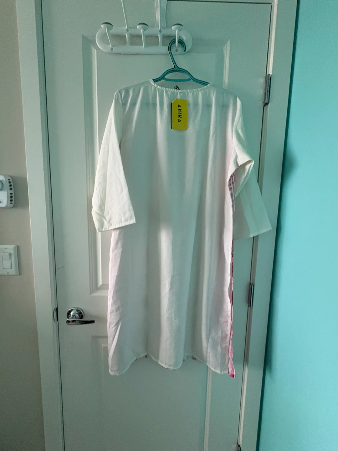 AHIKA Women's White Kurta - Size 3XL - photo 2