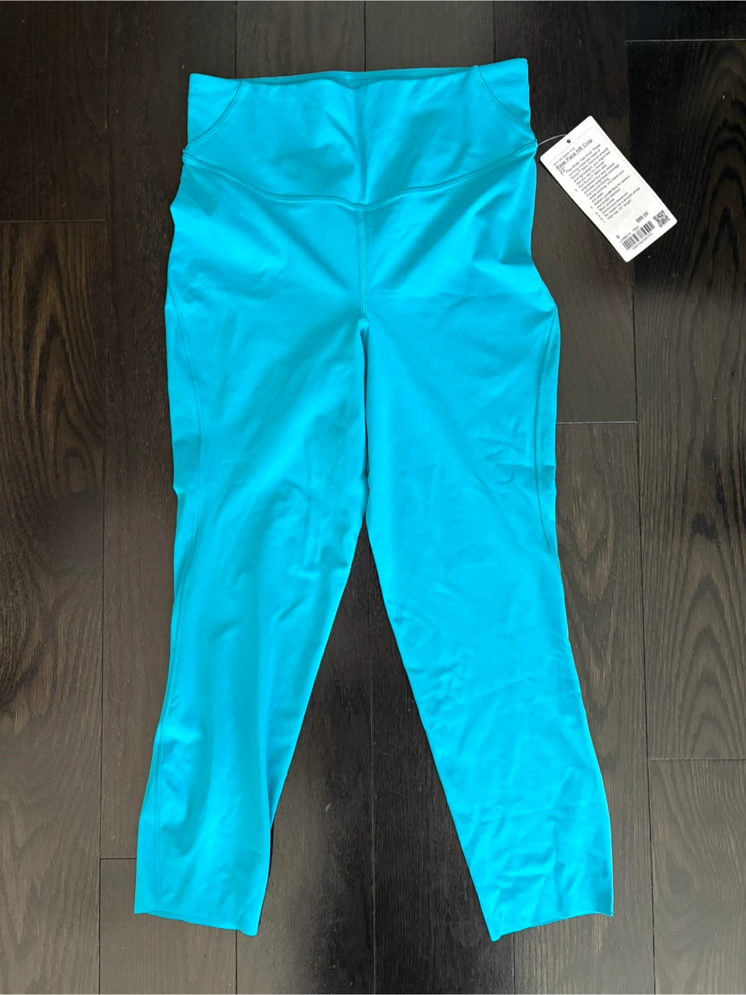 8 (M) - Lululemon Align Pant II Crop Teal