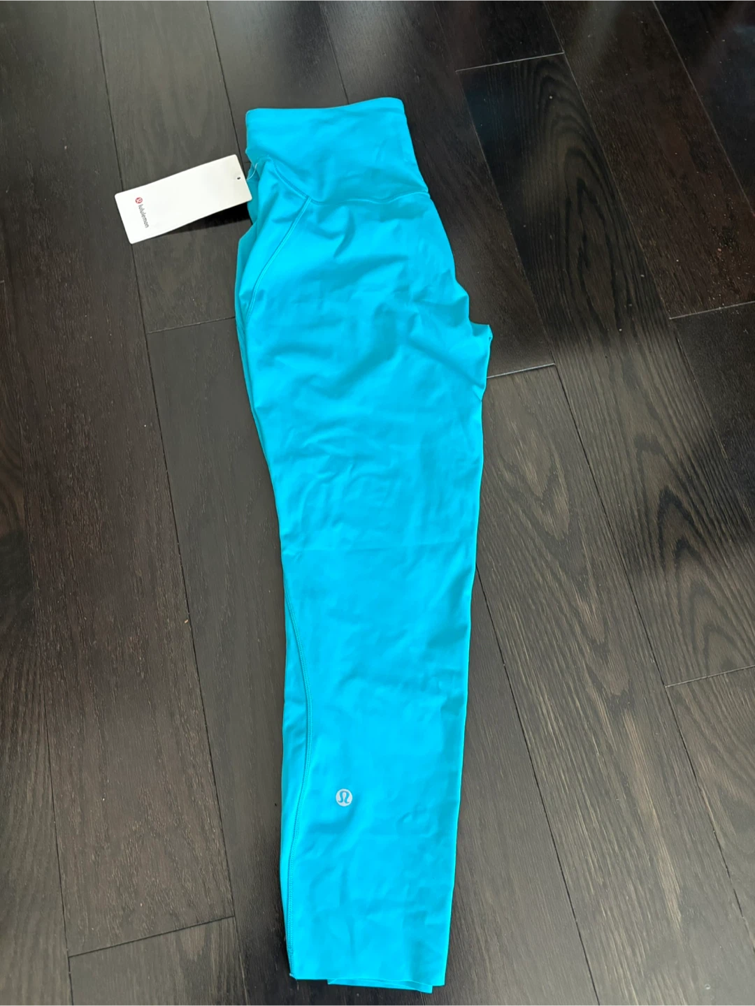 8 (M) - Lululemon Align Pant II Crop Teal - photo 3