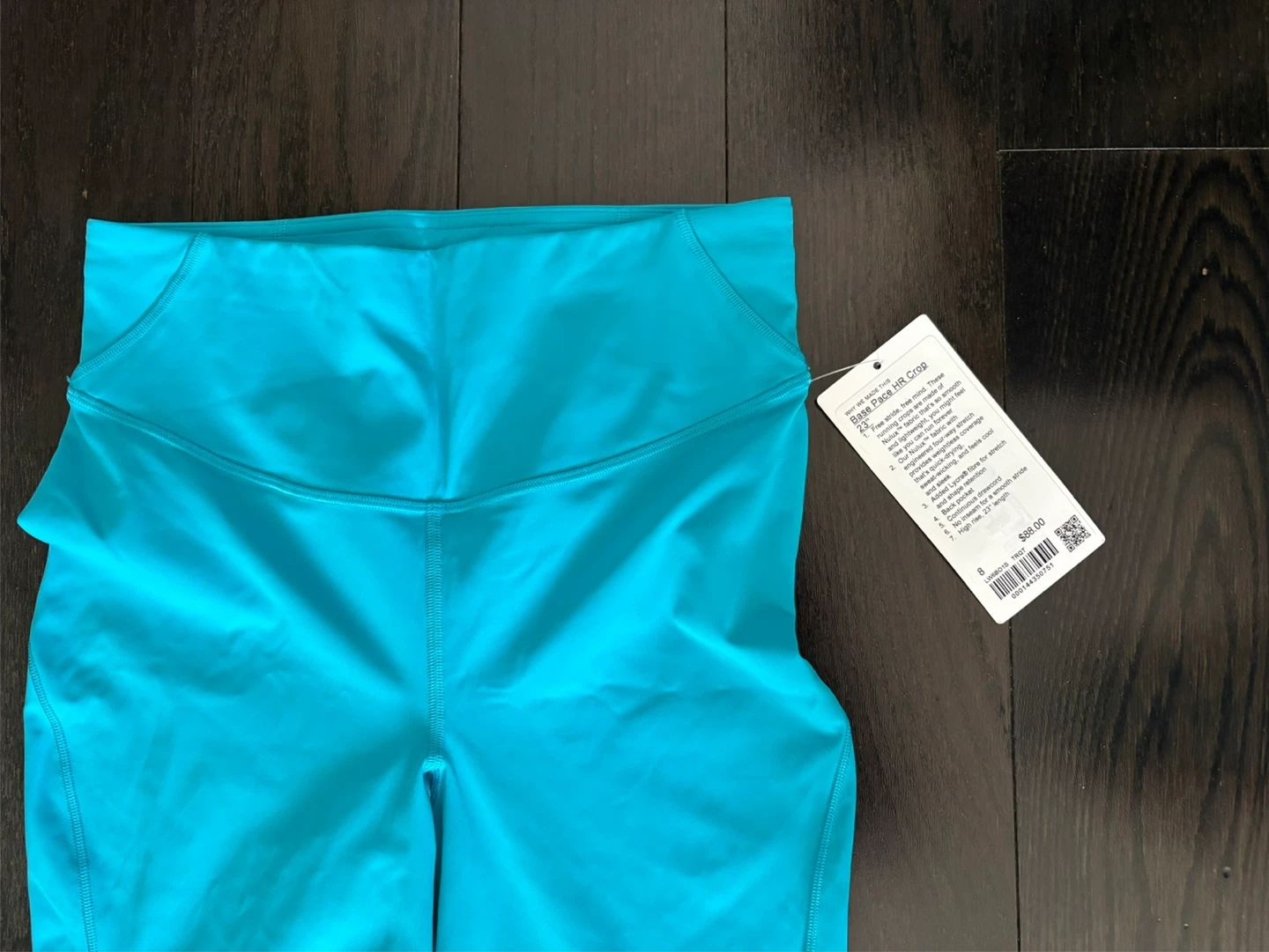 8 (M) - Lululemon Align Pant II Crop Teal - photo 2