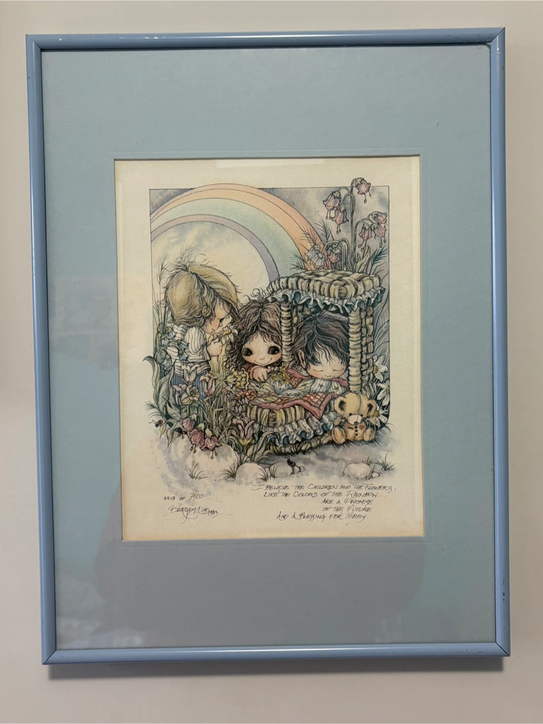 Jody Bergsma painting
