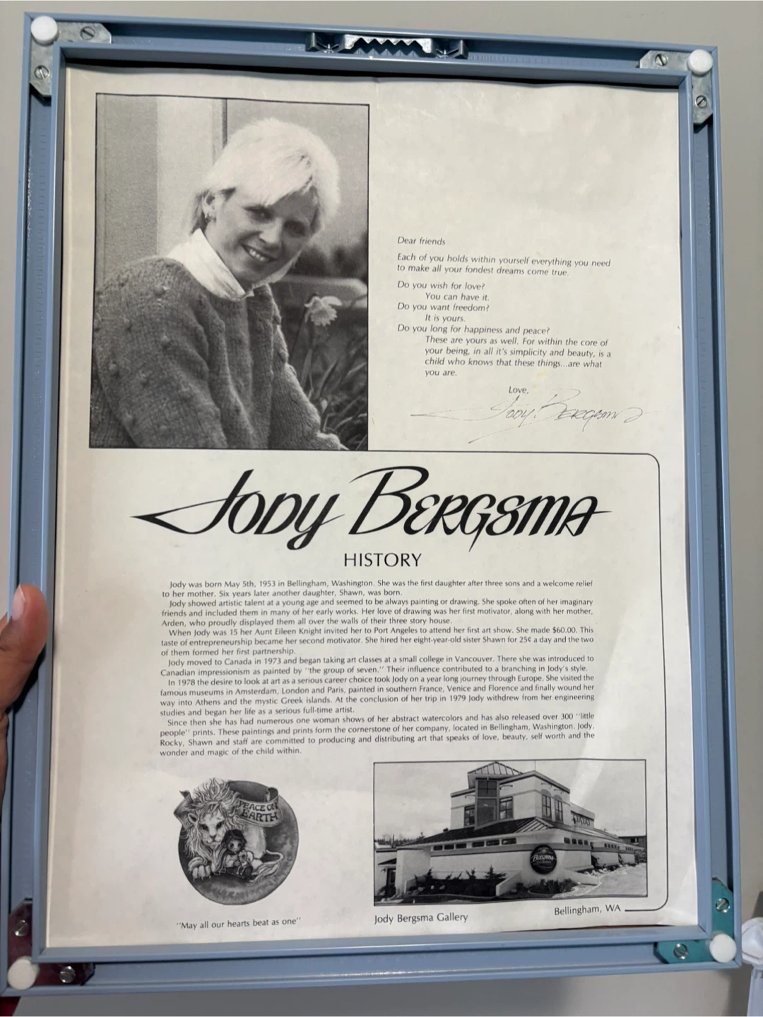 Jody Bergsma painting - photo 2