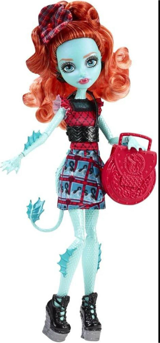 Monster high original student exchange lorrina nessa - photo 2