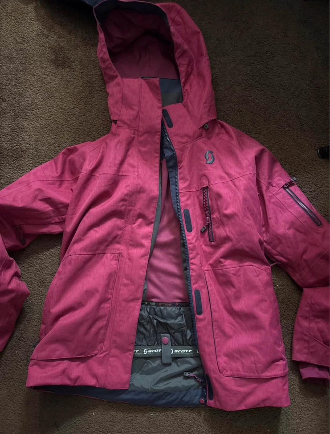 Snow suit/ matching set/ head gear