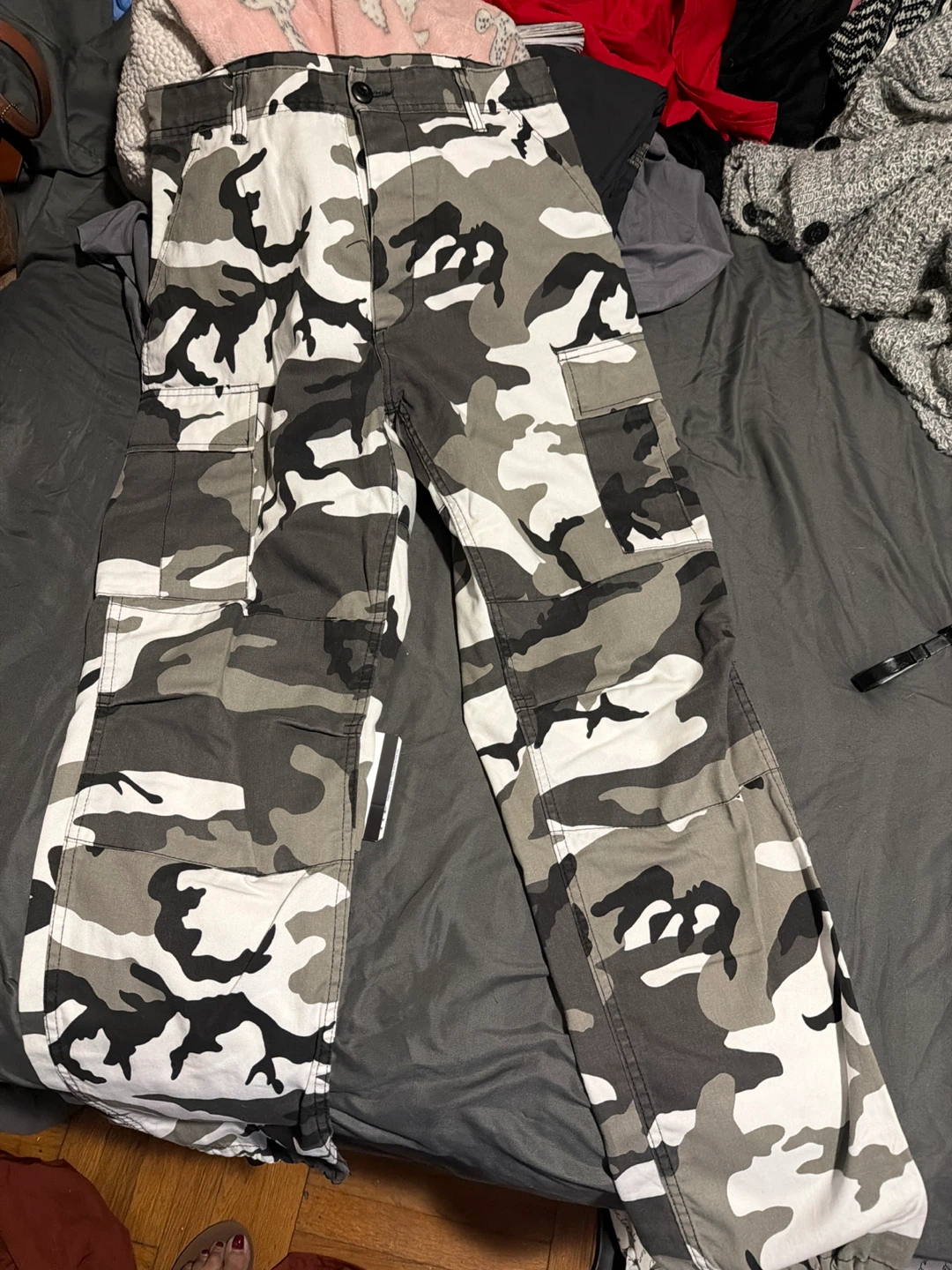 Camo Cargo Pants