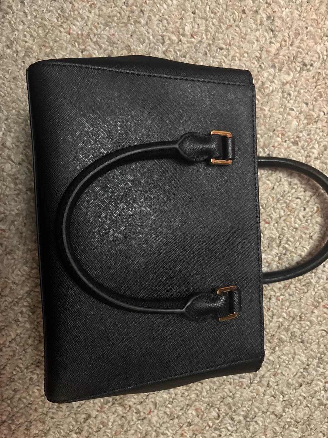 Michael Kors Studded Selma Medium Satchel in Black - photo 2