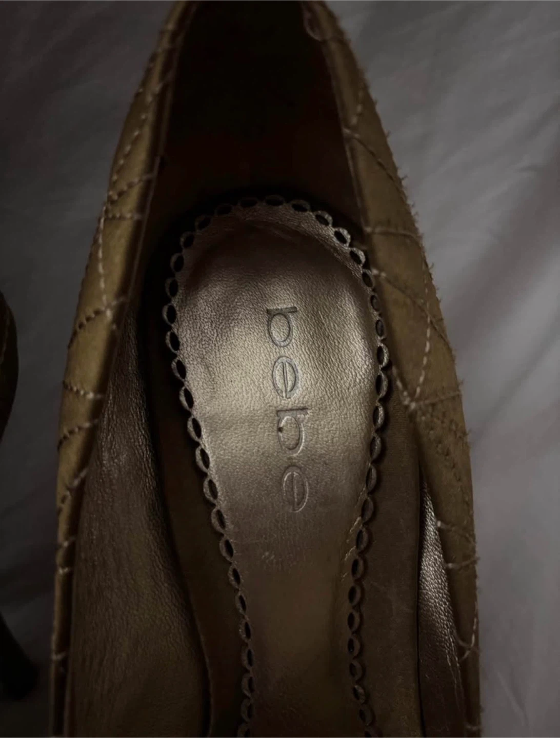 Bebe heels size 8/38 - photo 2
