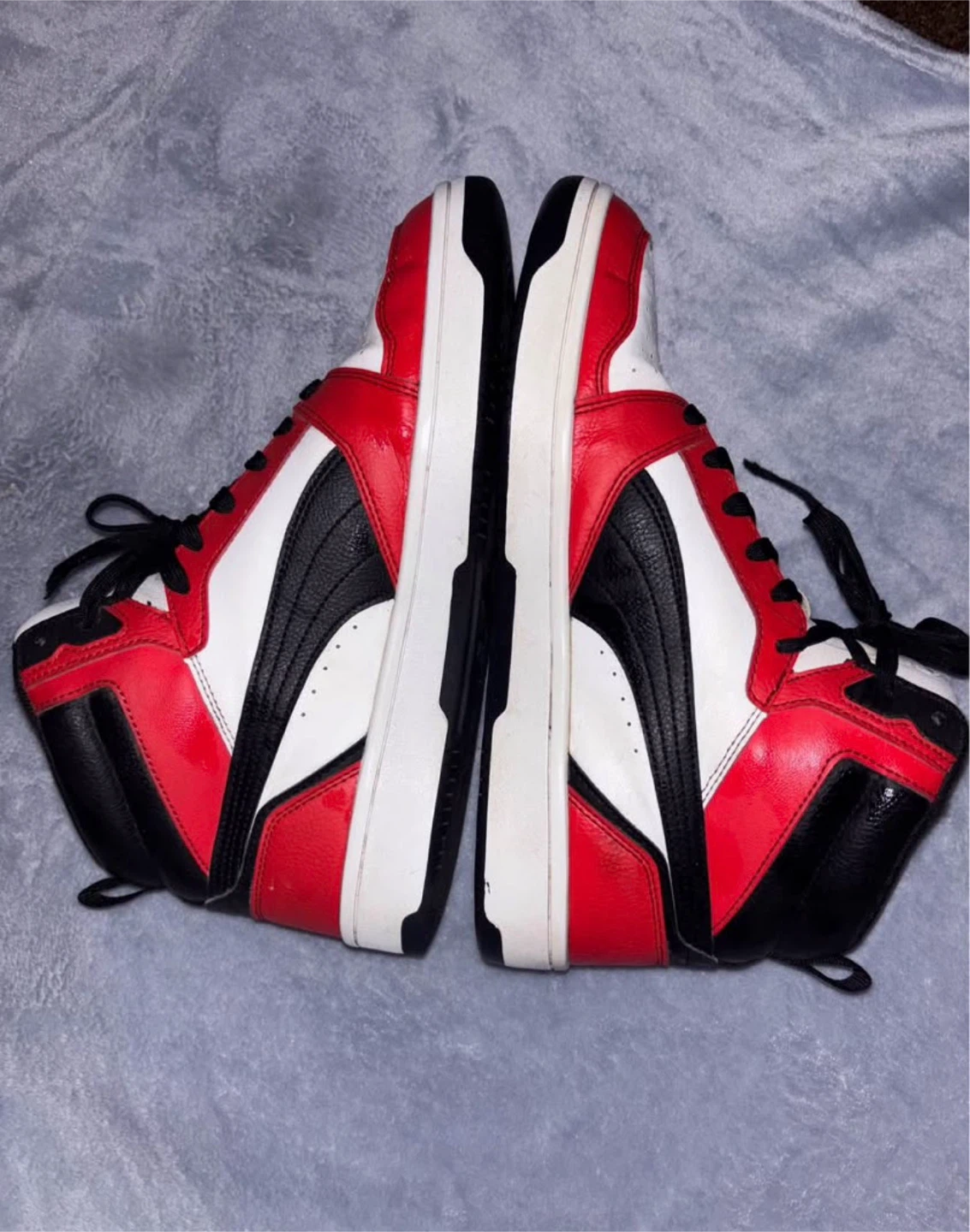 Rebound V6 men’s mid top sneakers- puma men - photo 2
