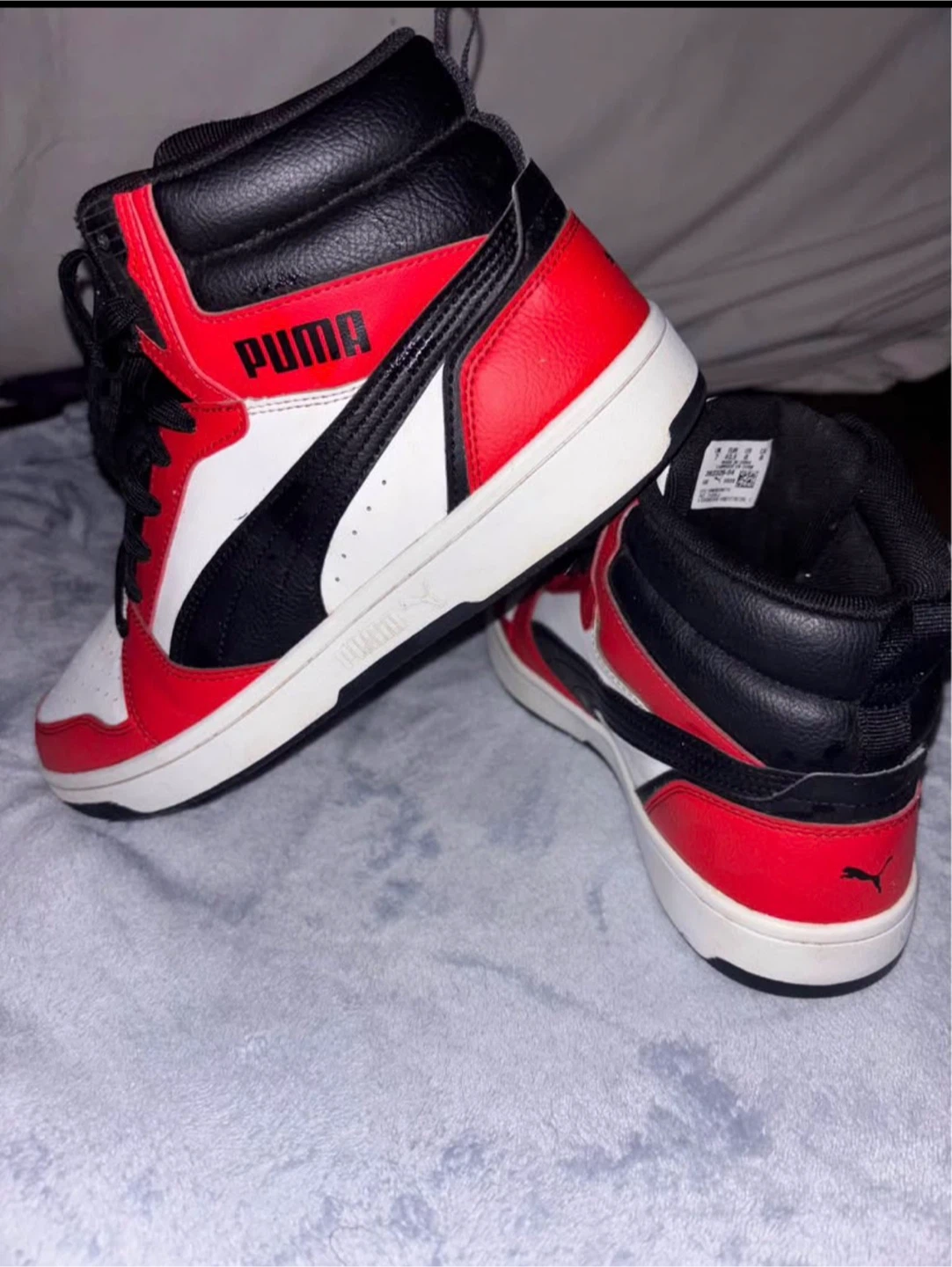 Rebound V6 men’s mid top sneakers- puma men - photo 3
