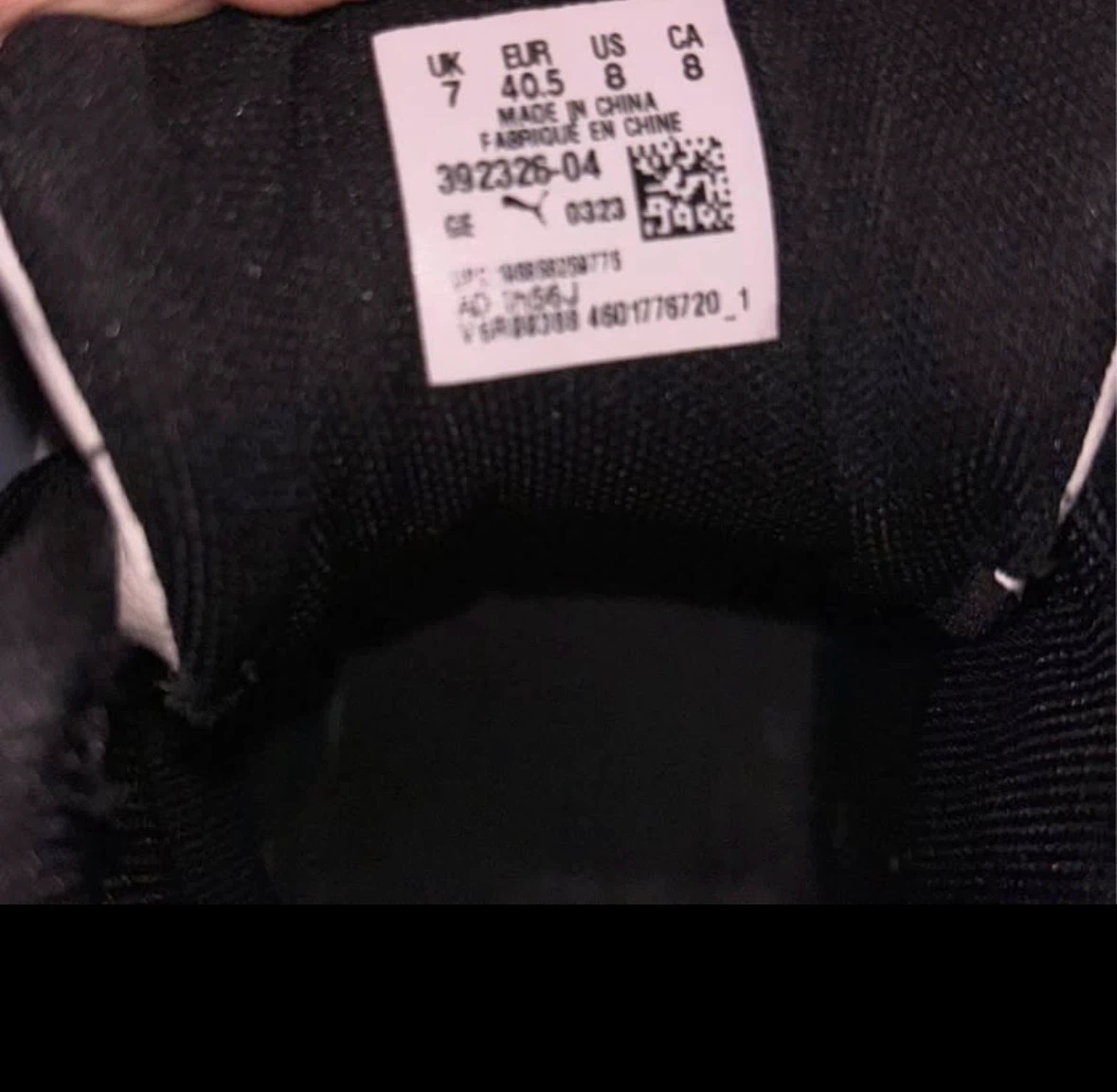 Rebound V6 men’s mid top sneakers- puma men - photo 4