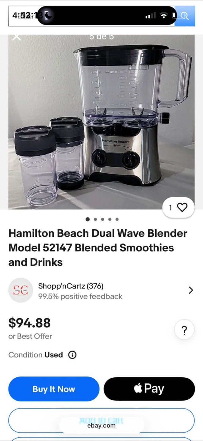 Hamilton Beach Dual Wave  - Blender - photo 3