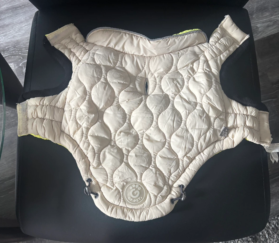GF Pet Dog Winter Vest & Raincoat Bundle