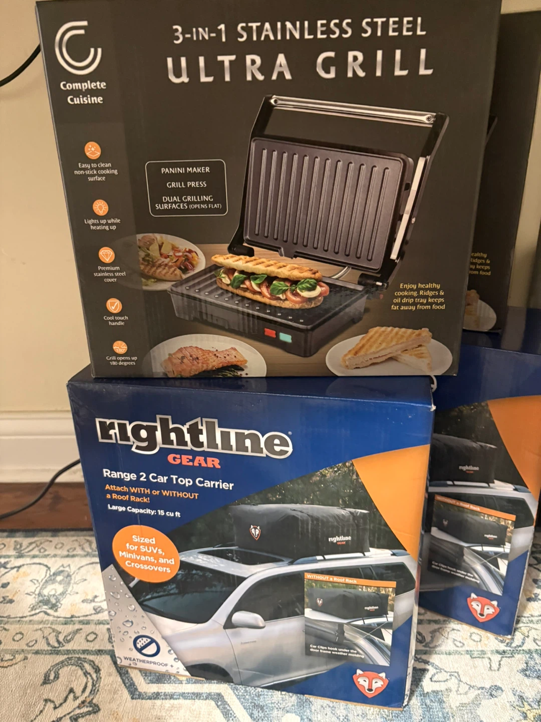 Complete Cuisine 3-in-1 Stainless Steel Ultra Grill - photo 2