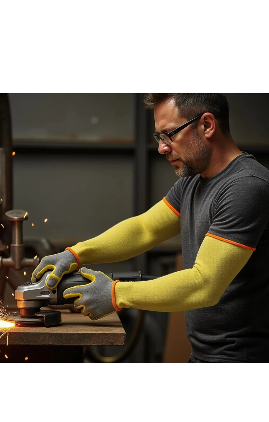 G & F Products Cut Protection & Resistant Sleeve - photo 3