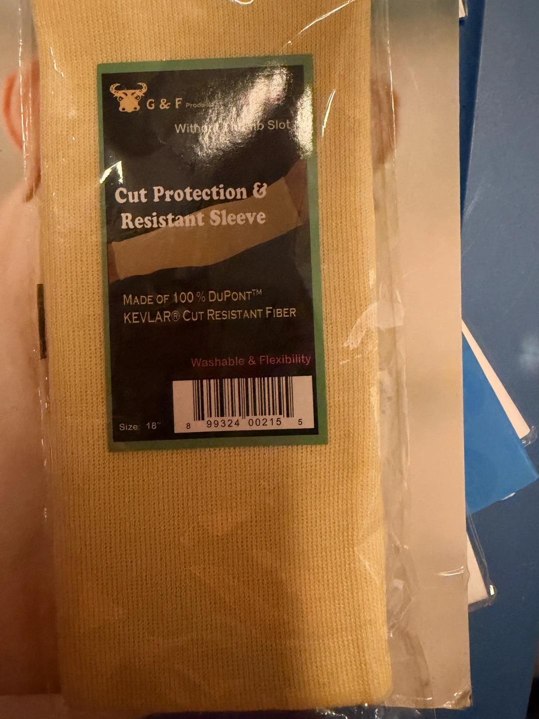 G & F Products Cut Protection & Resistant Sleeve