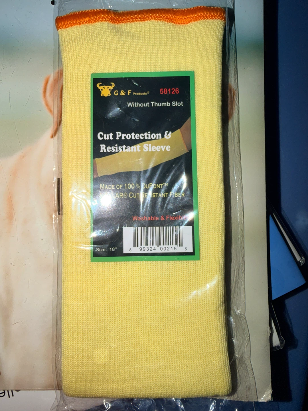 G & F Products Cut Protection & Resistant Sleeve - photo 2