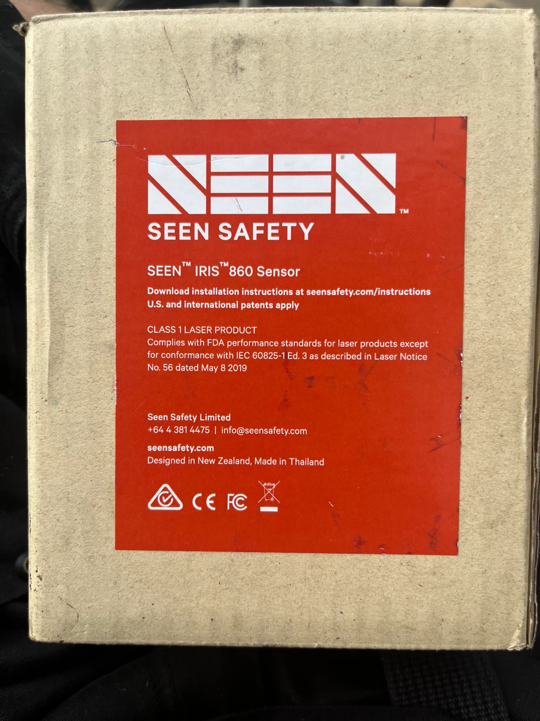SEEN SAFETY IRIS 860 Sensor