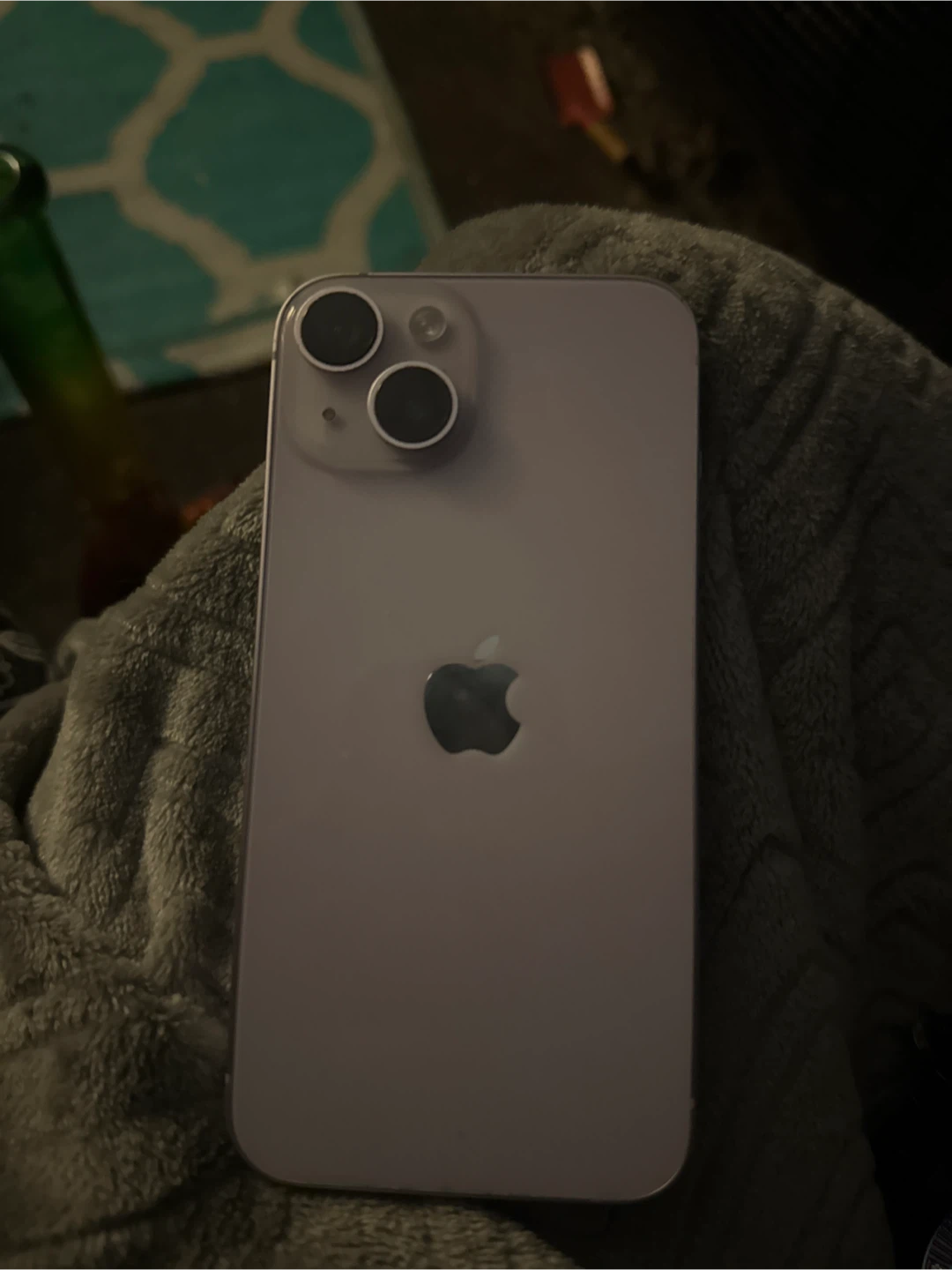 Apple iPhone 14 Purple - photo 2