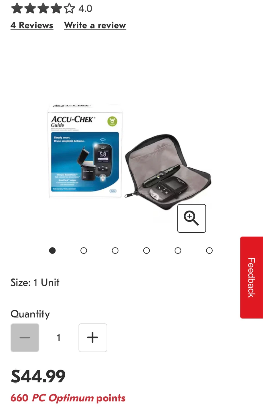 ACCU-CHEK Guide Blood Glucose Meter Kit - photo 3
