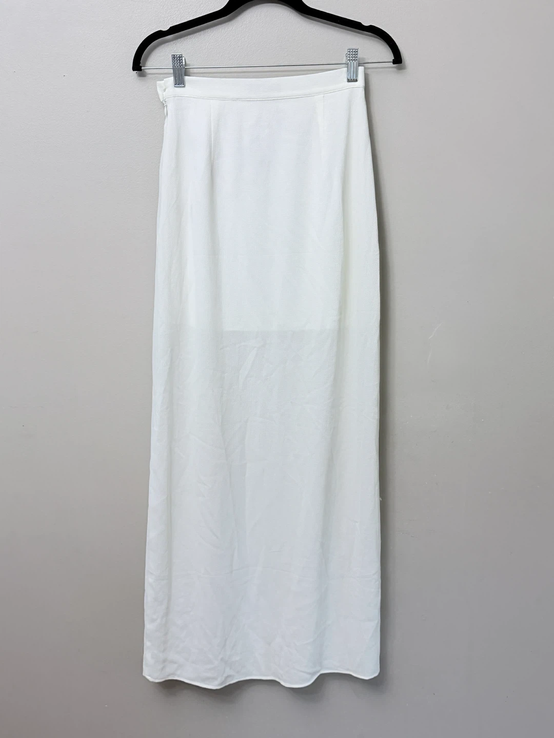 Dynamite Maxi Woven Skirt with Slits XS Eggshell - photo 2