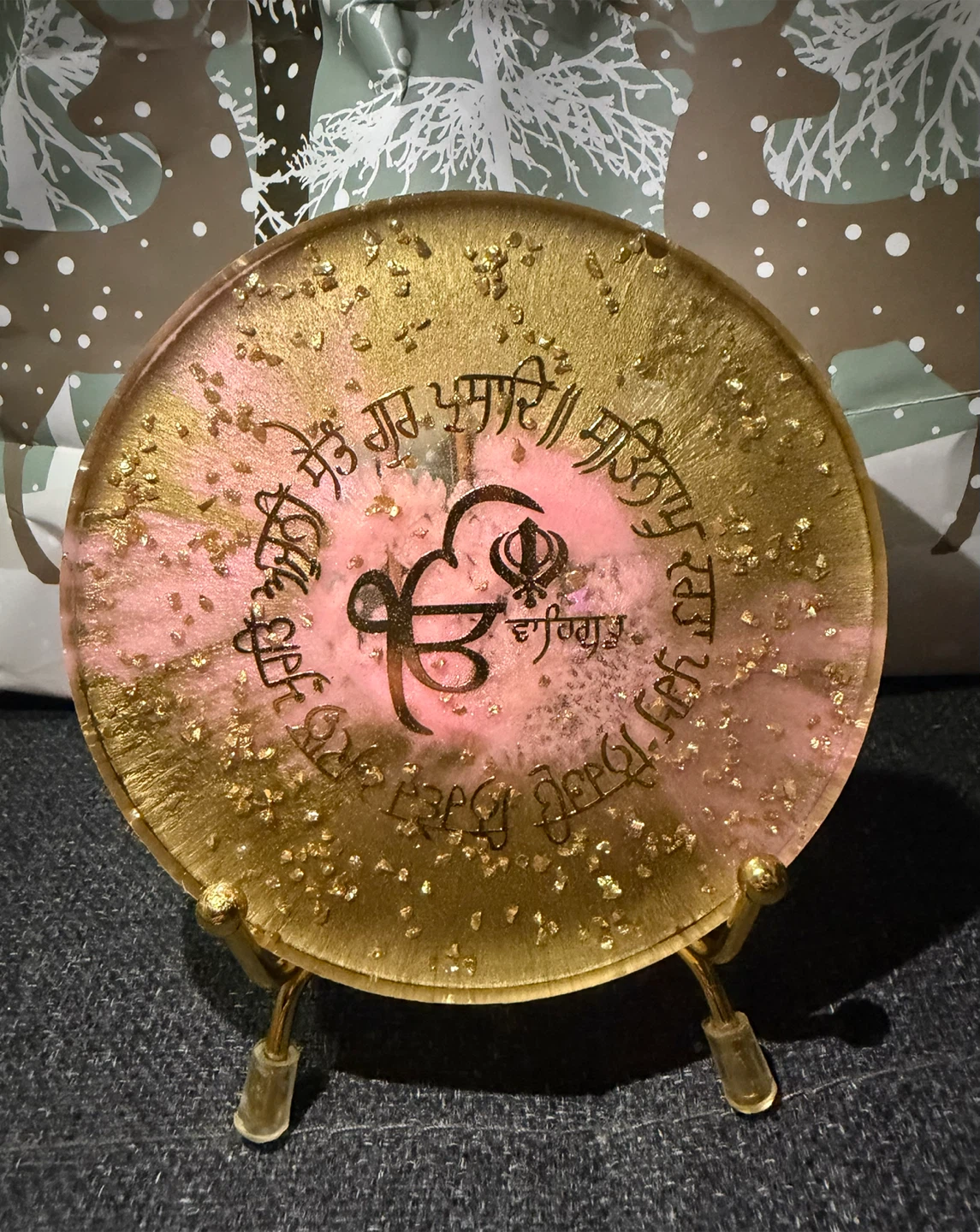 Hand made Resin art