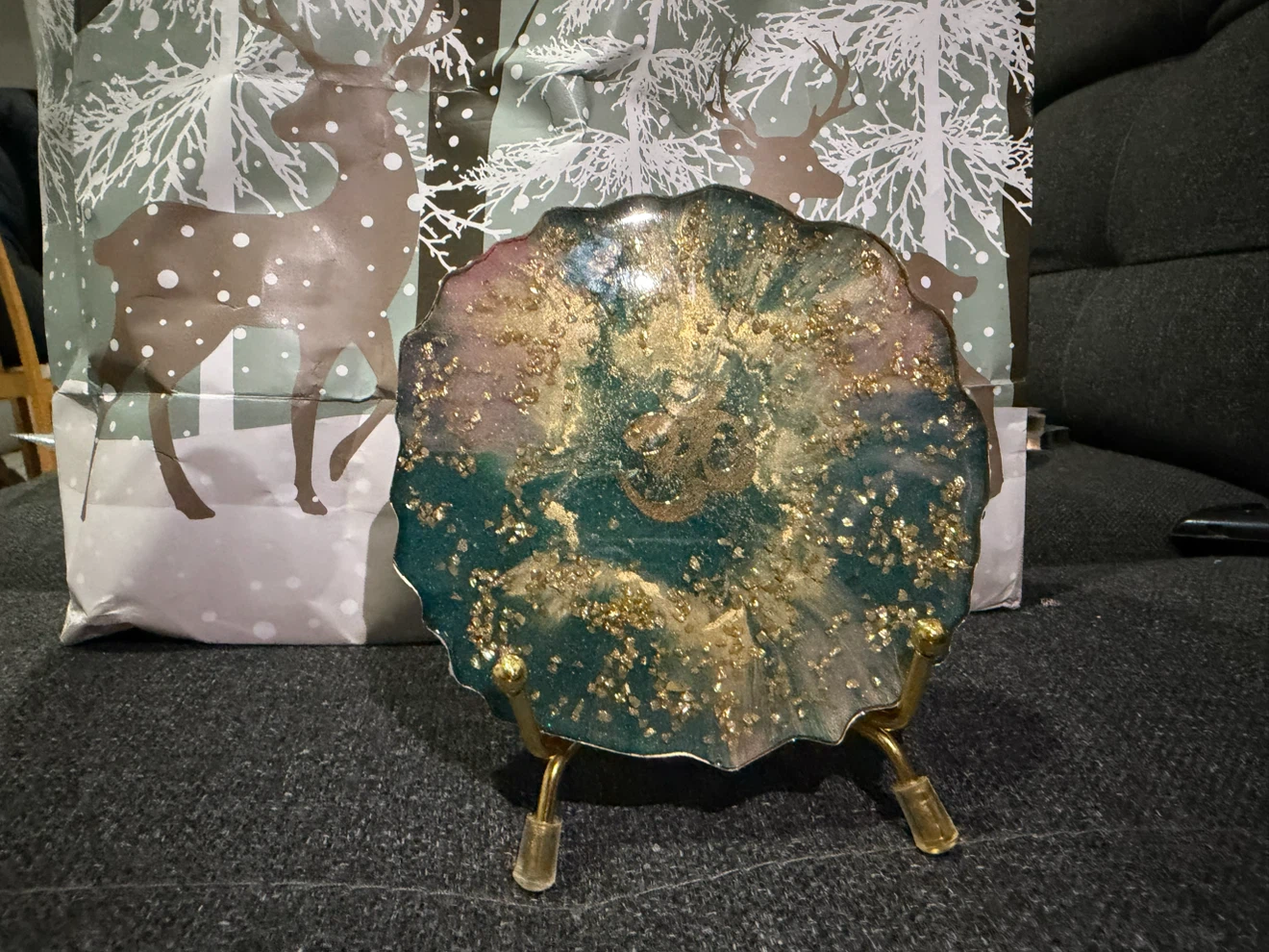 Hand made Resin art - photo 3
