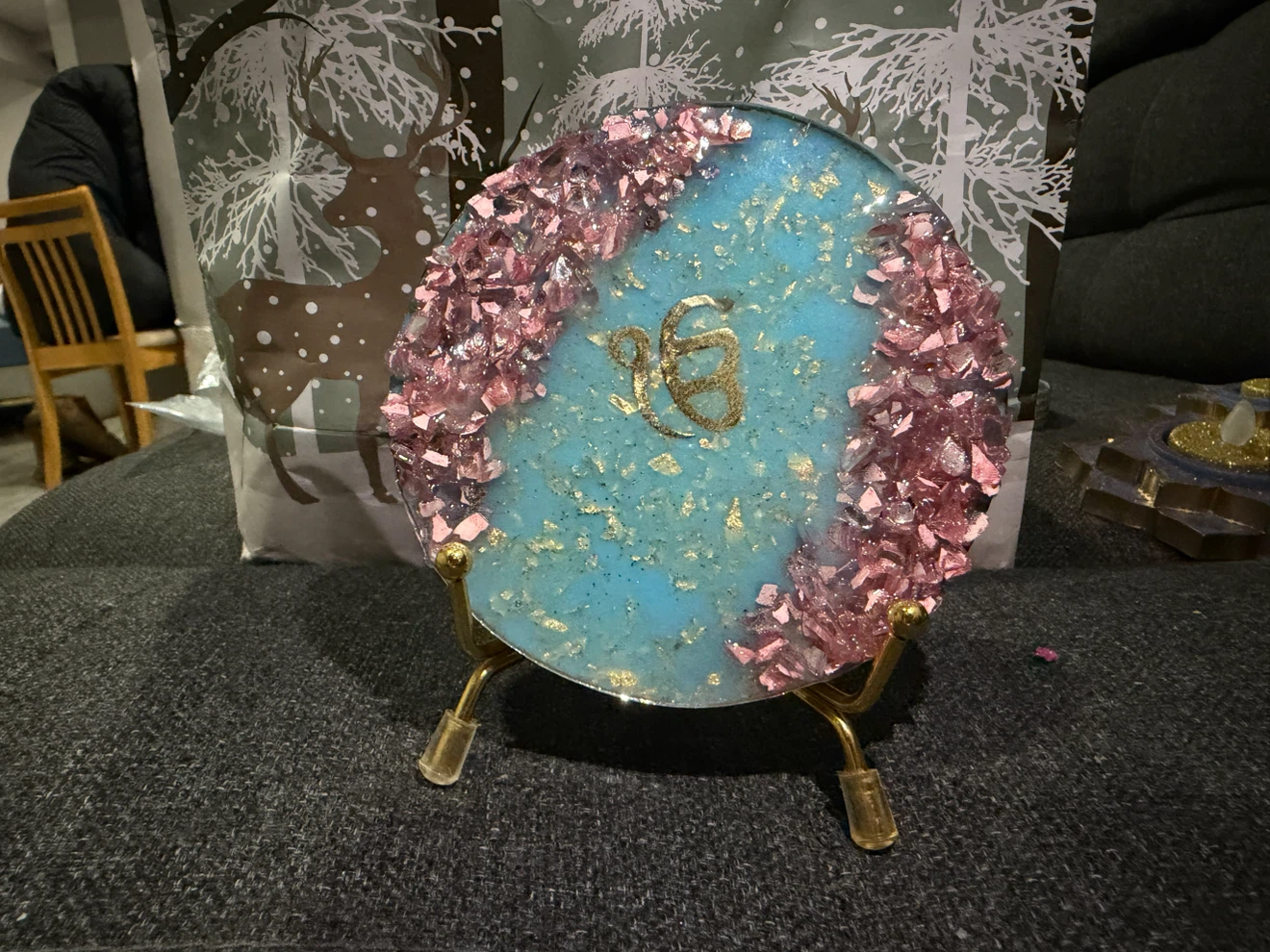 Hand made Resin art - photo 4