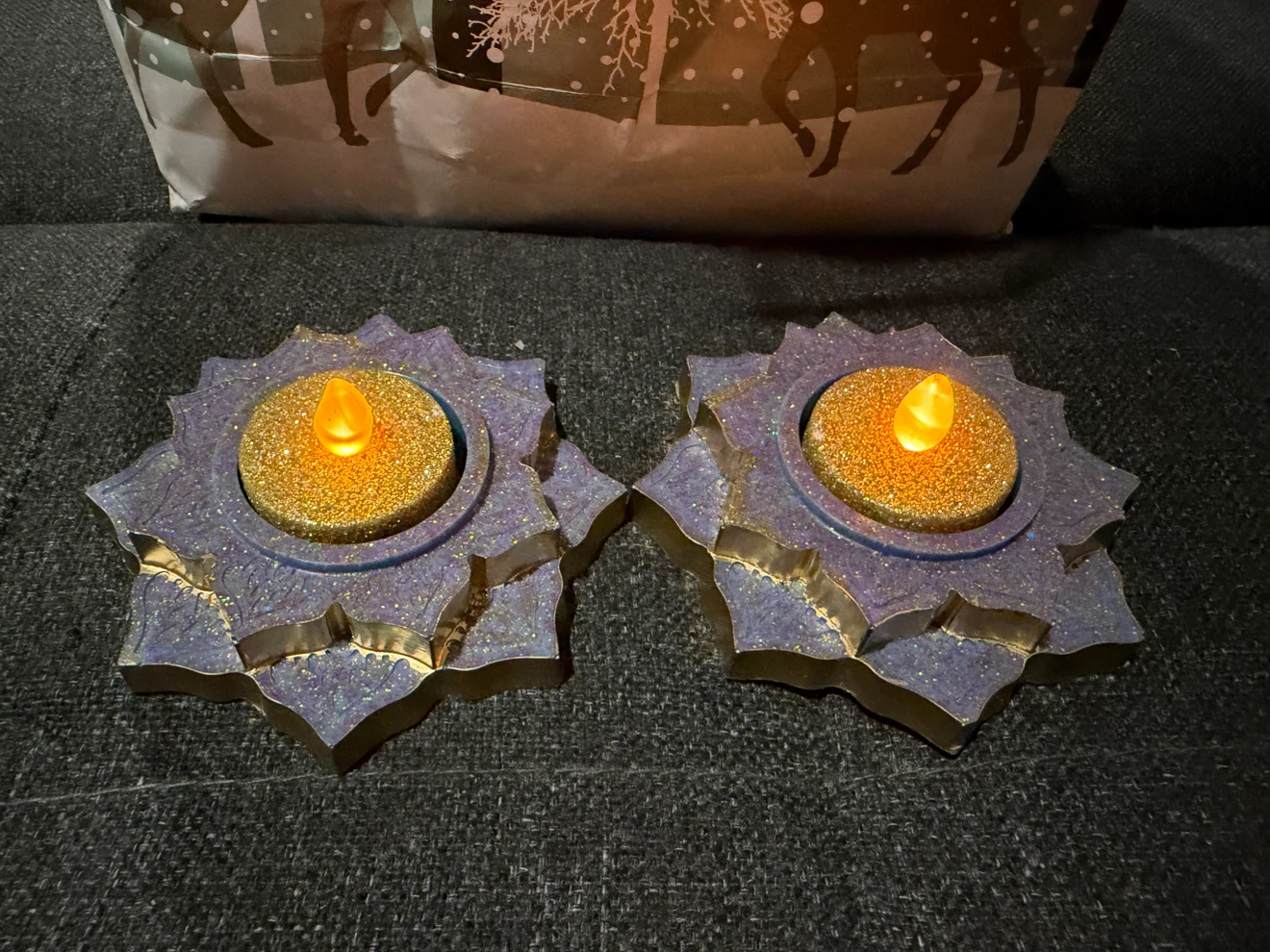 Hand made Resin art - photo 5