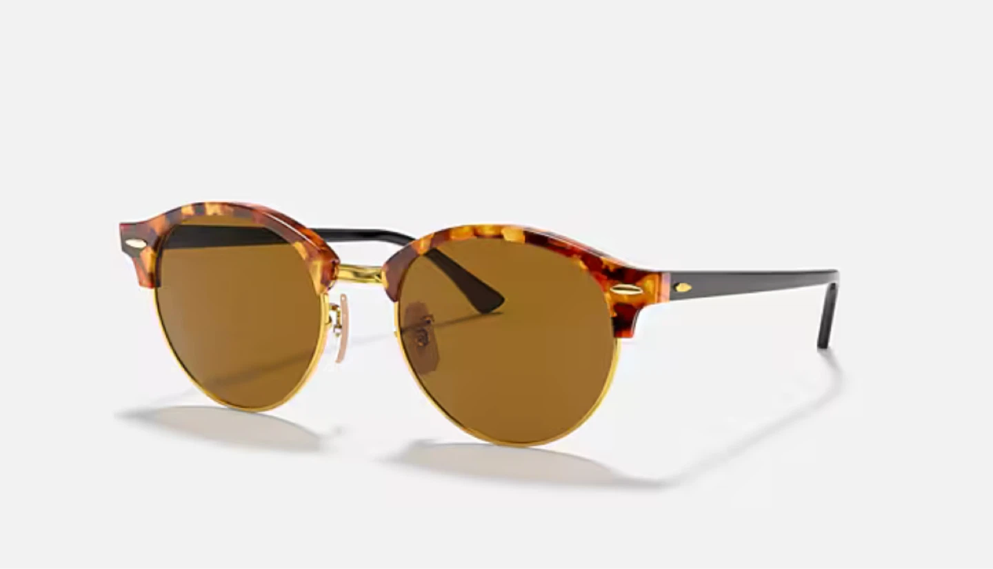 Ray-Ban Clubround RB Sunglasses Unisex
