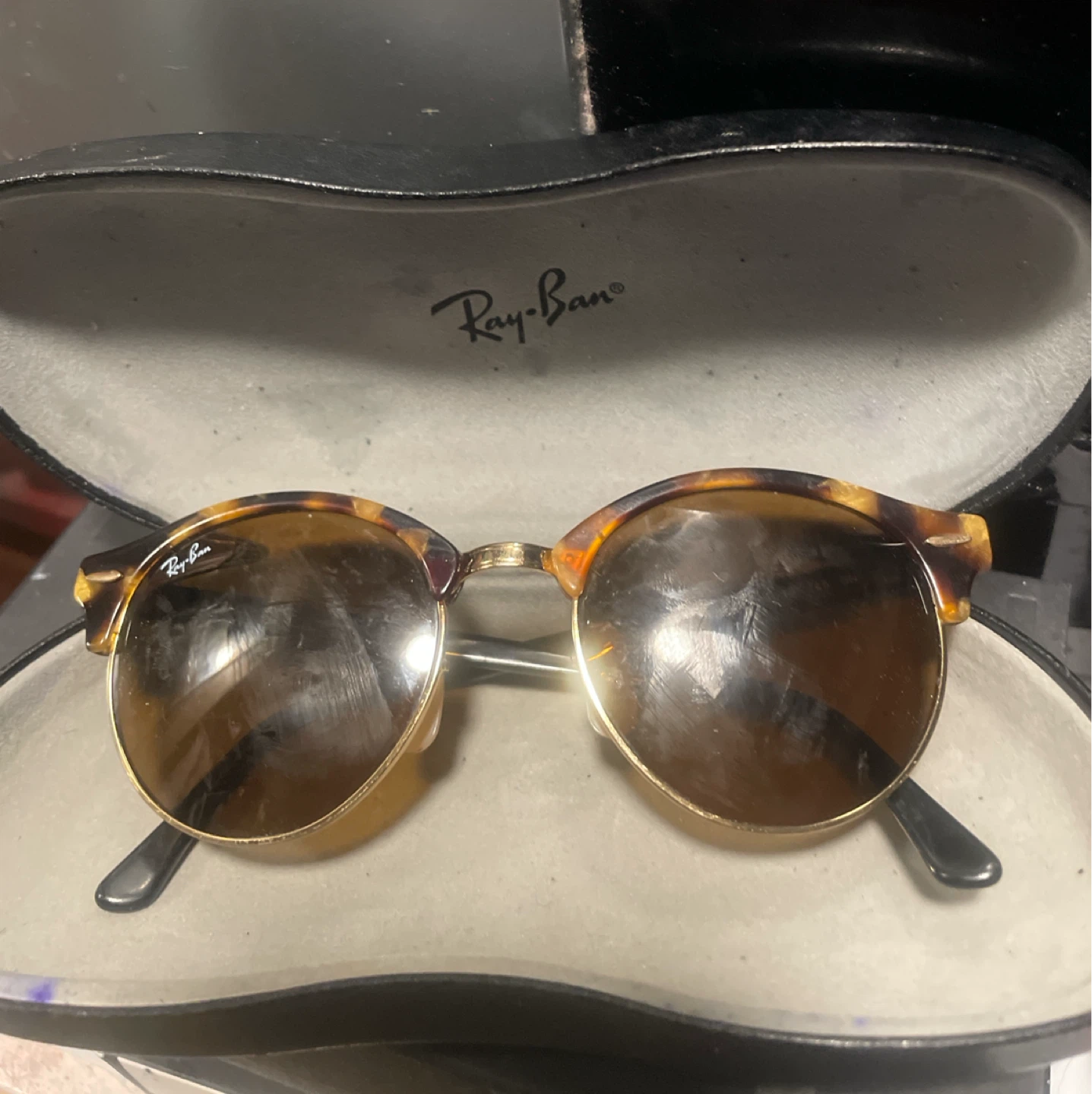 Ray-Ban Clubround RB Sunglasses Unisex - photo 4