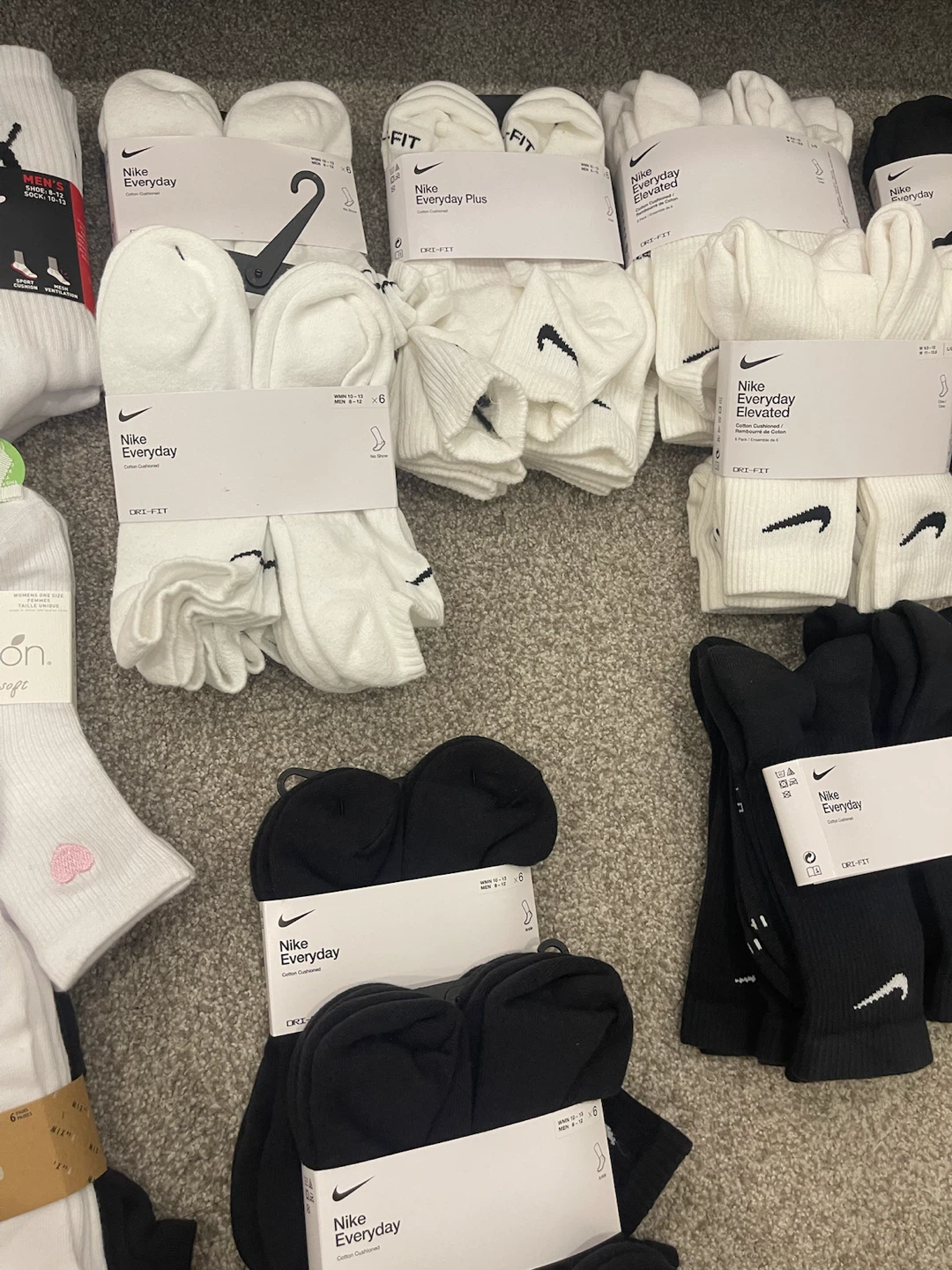 Assorted Socks: Nike, Adidas, Puma, Under Armour - photo 3