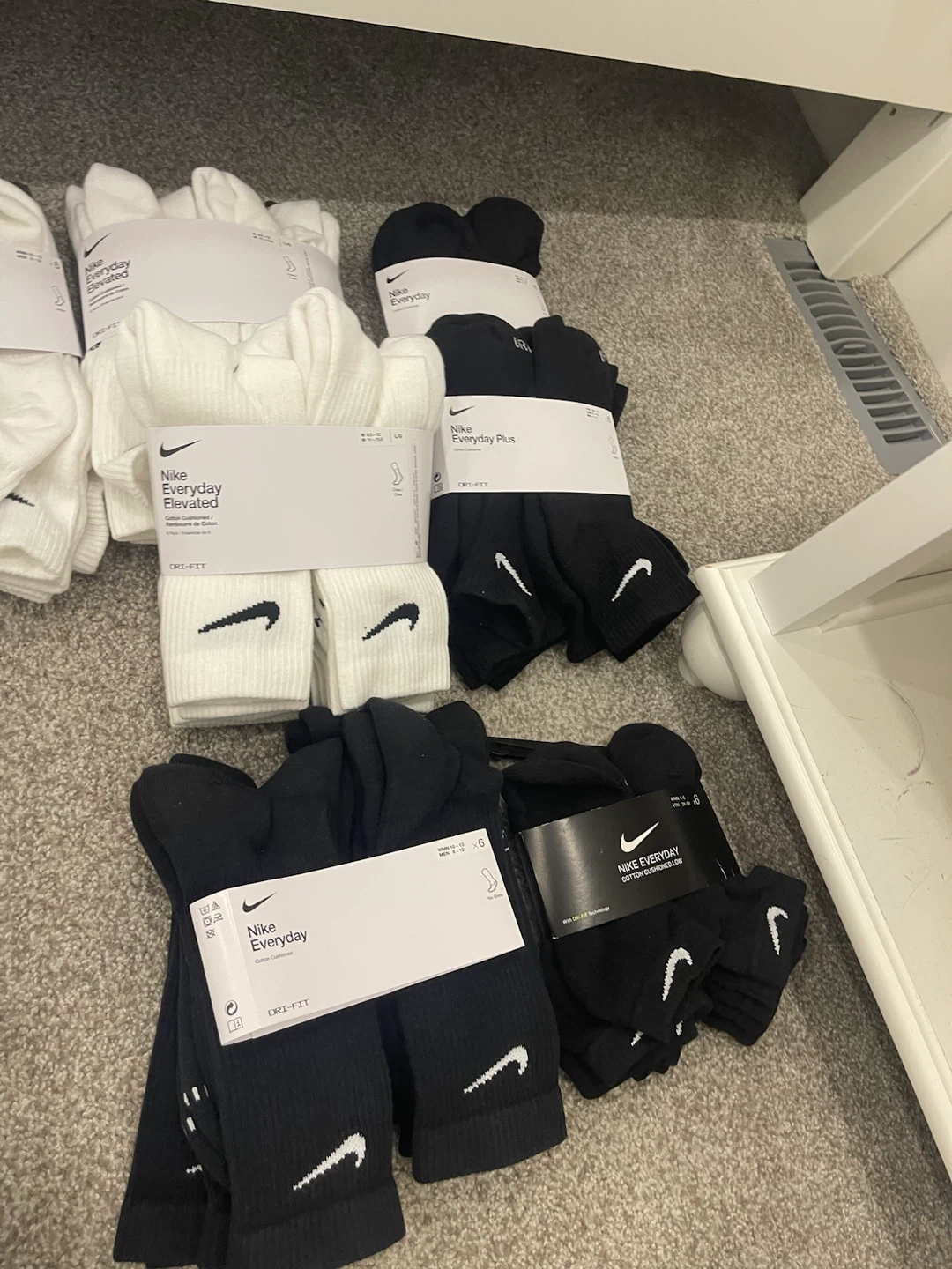 Assorted Socks: Nike, Adidas, Puma, Under Armour - photo 4