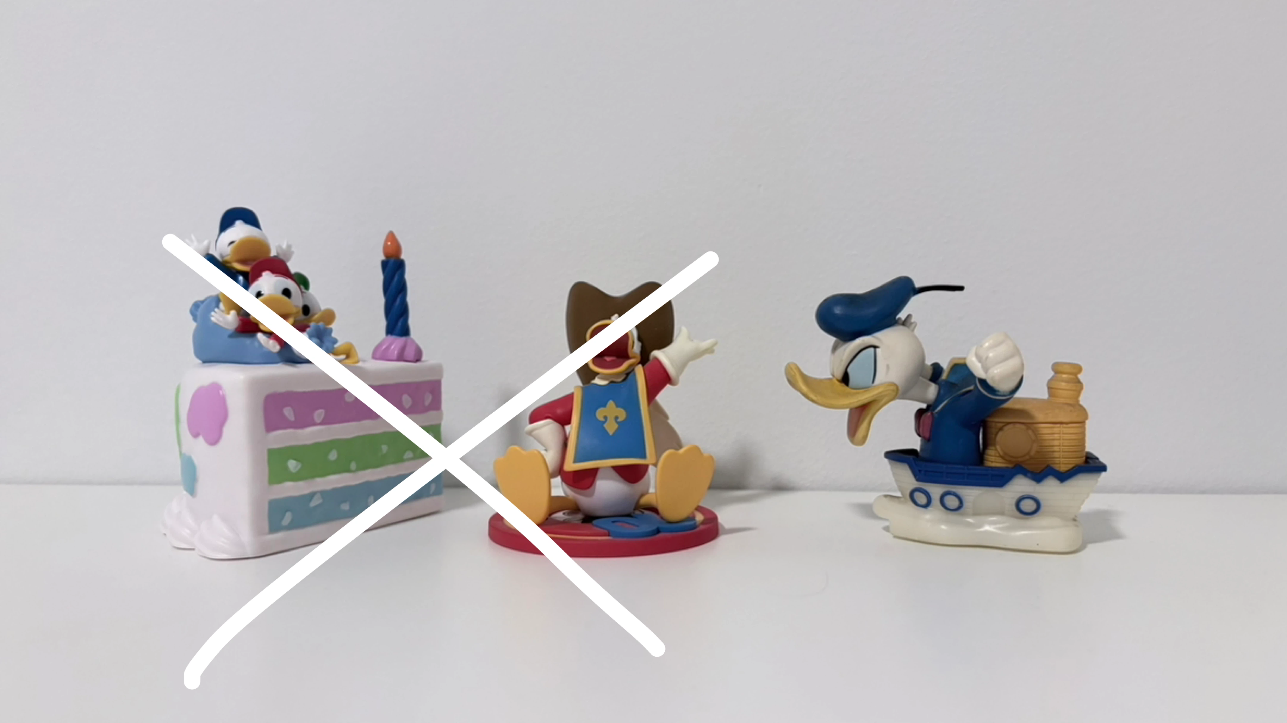 Donald Duck Figurines - photo 3