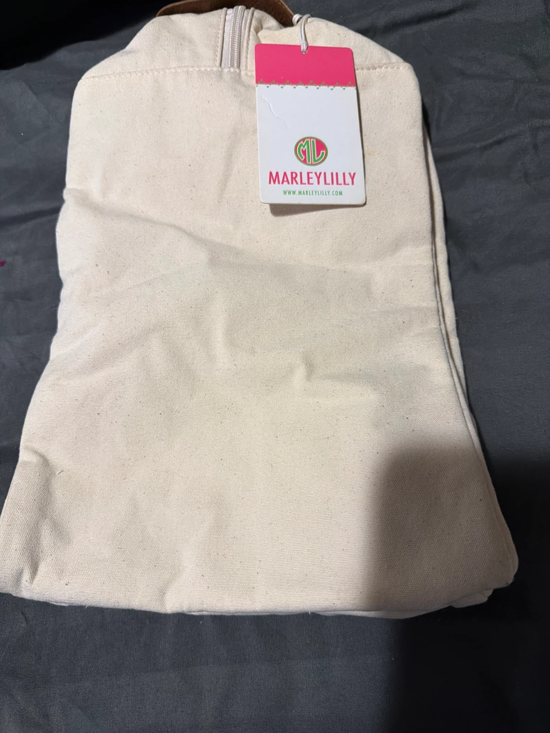 Marley Lilly Monogram Canvas Travel Bag - photo 2