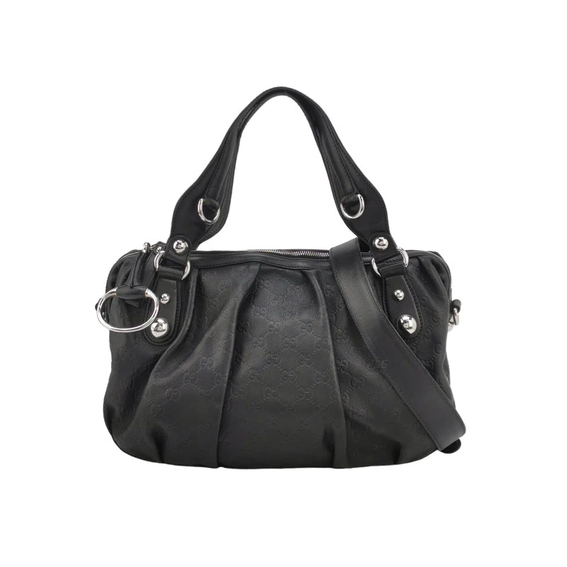 Calf Leather Gucci Guccissima Icon Bit Medium