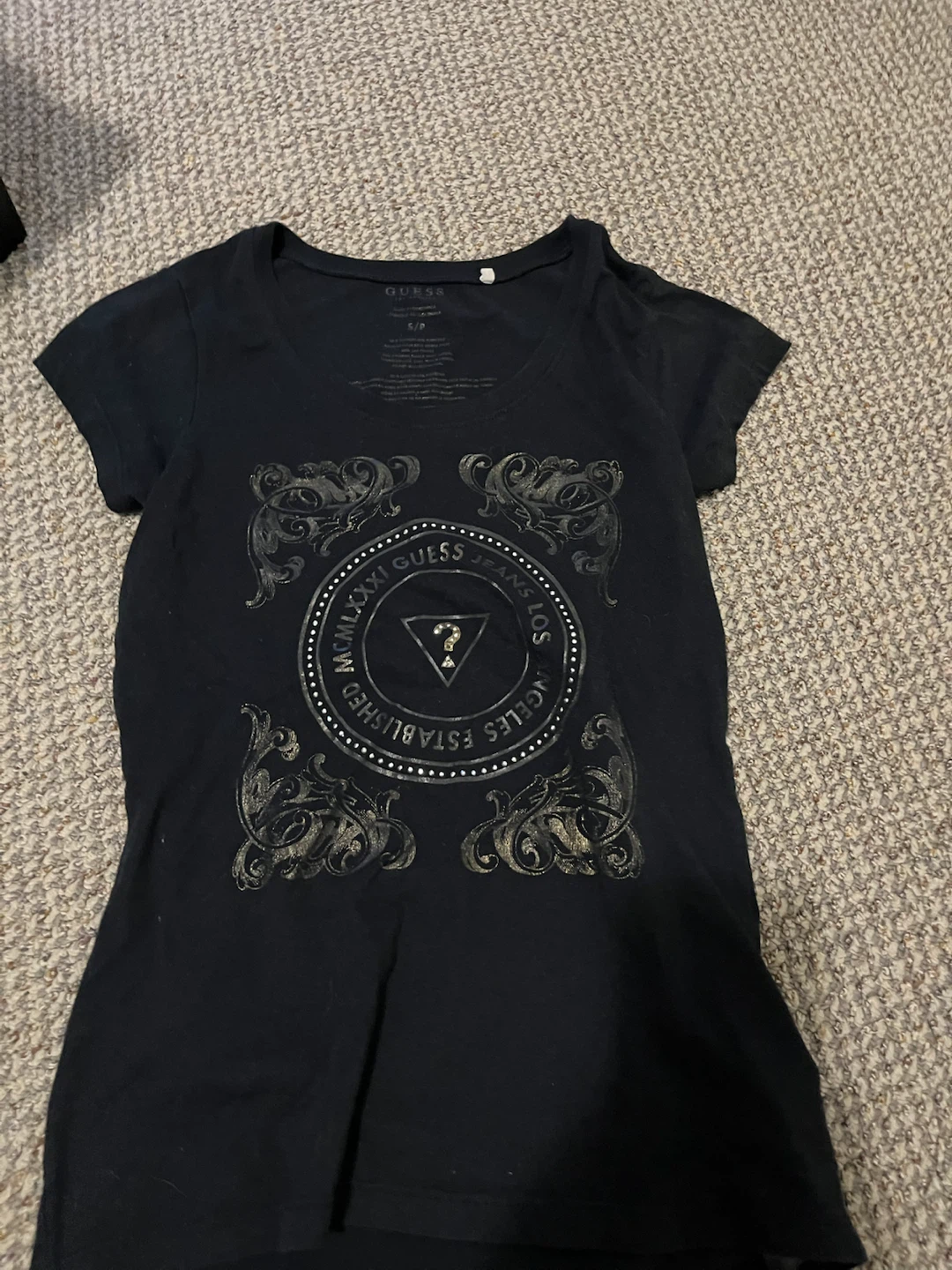 Black GUESS T-Shirt