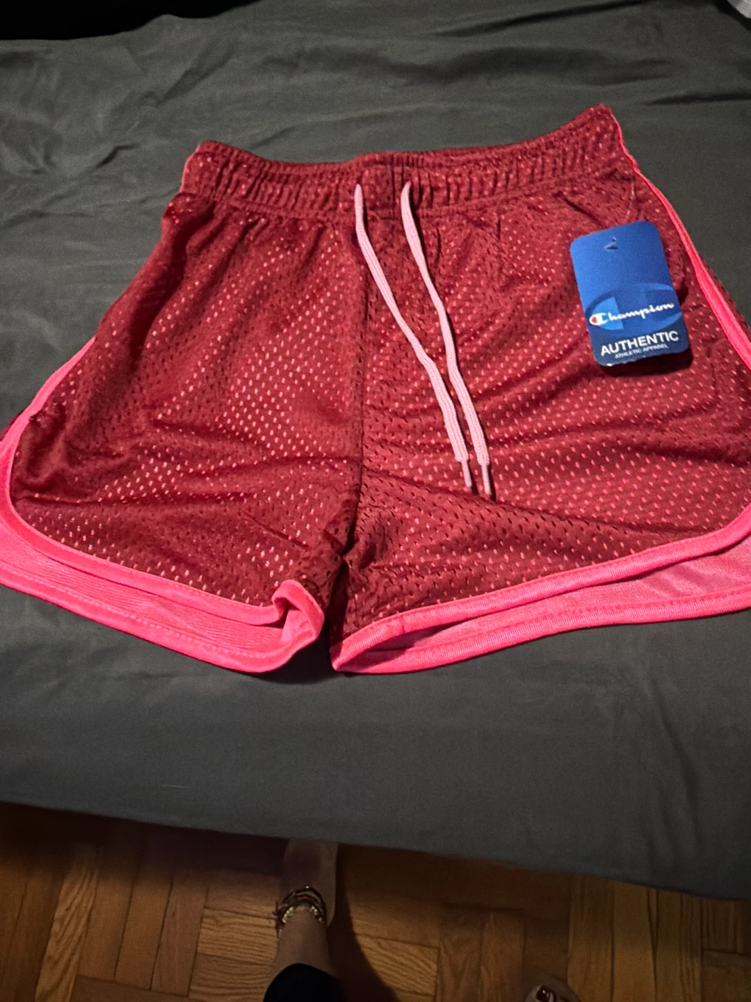 Champion Red Athletic Shorts